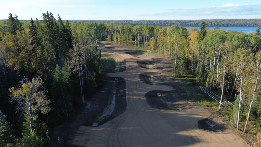 A small subdivision